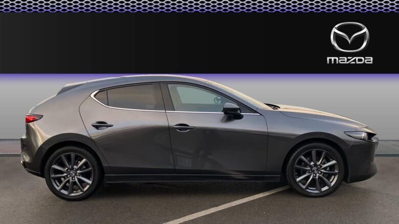 Mazda 3 2.5 e-Skyactiv G MHEV [140] Exclusive-Line 5dr Petrol Hatchback